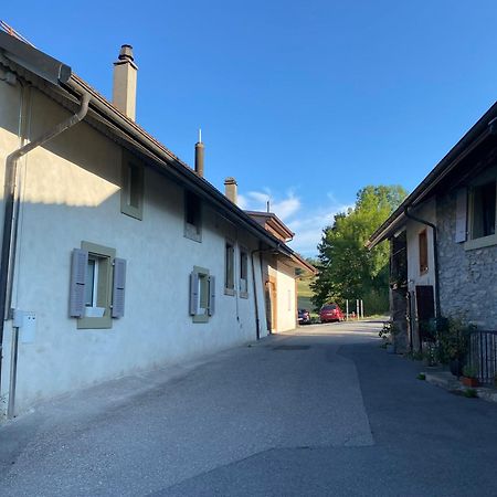 Le Hameau Du Montchervet Puidoux Dış mekan fotoğraf