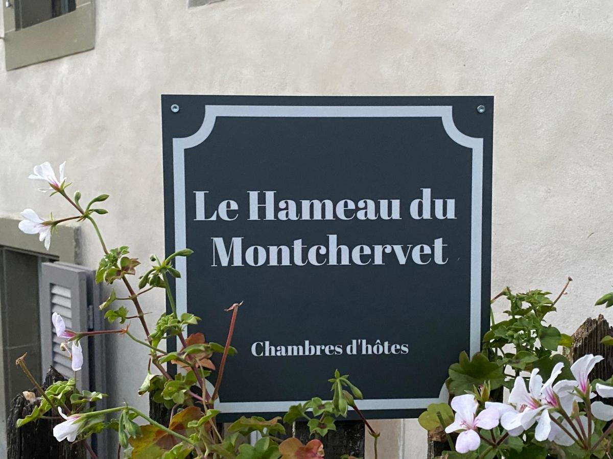 Le Hameau Du Montchervet Puidoux Dış mekan fotoğraf