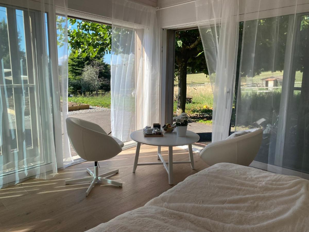 Le Hameau Du Montchervet Puidoux Dış mekan fotoğraf